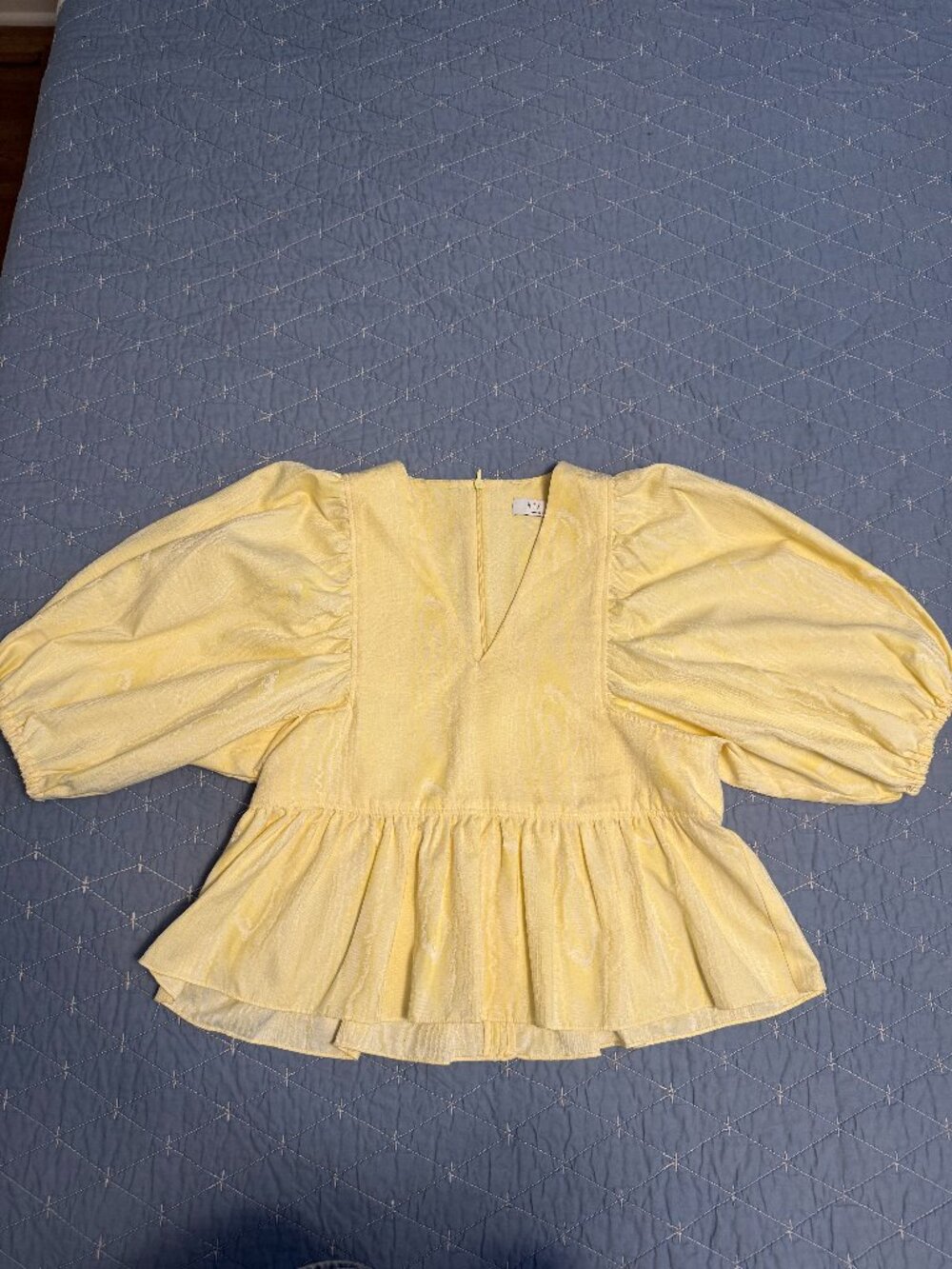 Hunter Bell Yellow Top - Small